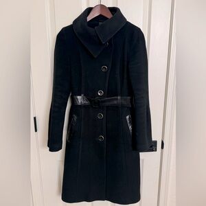 Mackage Wool and Leather coat.